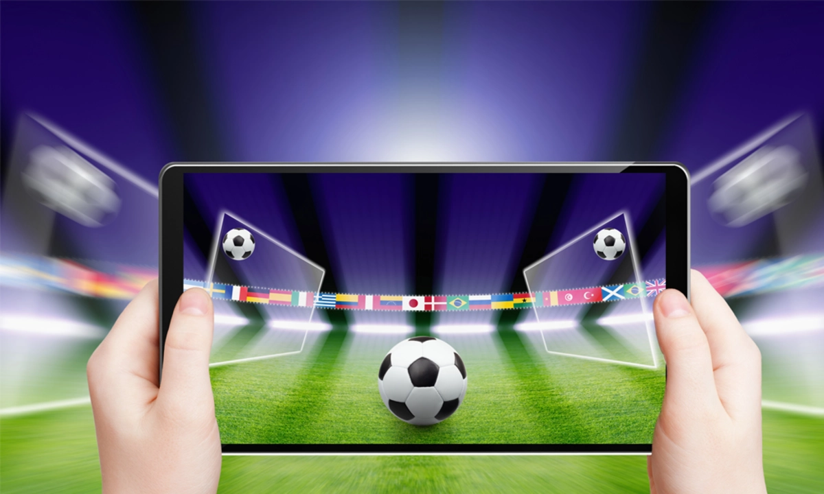 How do live football score apps get their data?