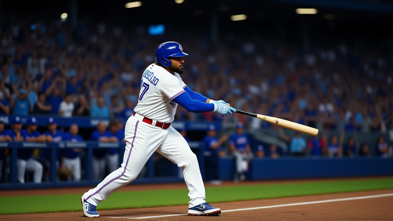 Blue Jays Stun Mariners 4-3 in ALCS Game 7, Springer’s Heroic Blast