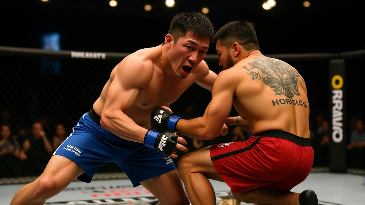 Kyoji Horiguchi Returns to UFC After Knee Recovery, Vacates Rizin Title with Victory Over Ulanbekov